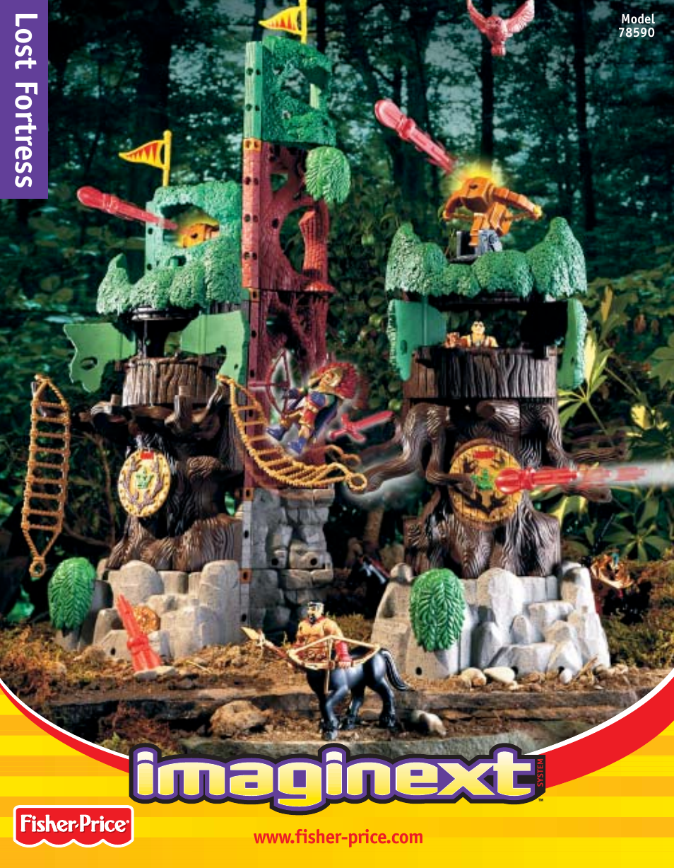 Fisher-Price 78590 User Manual | 8 pages