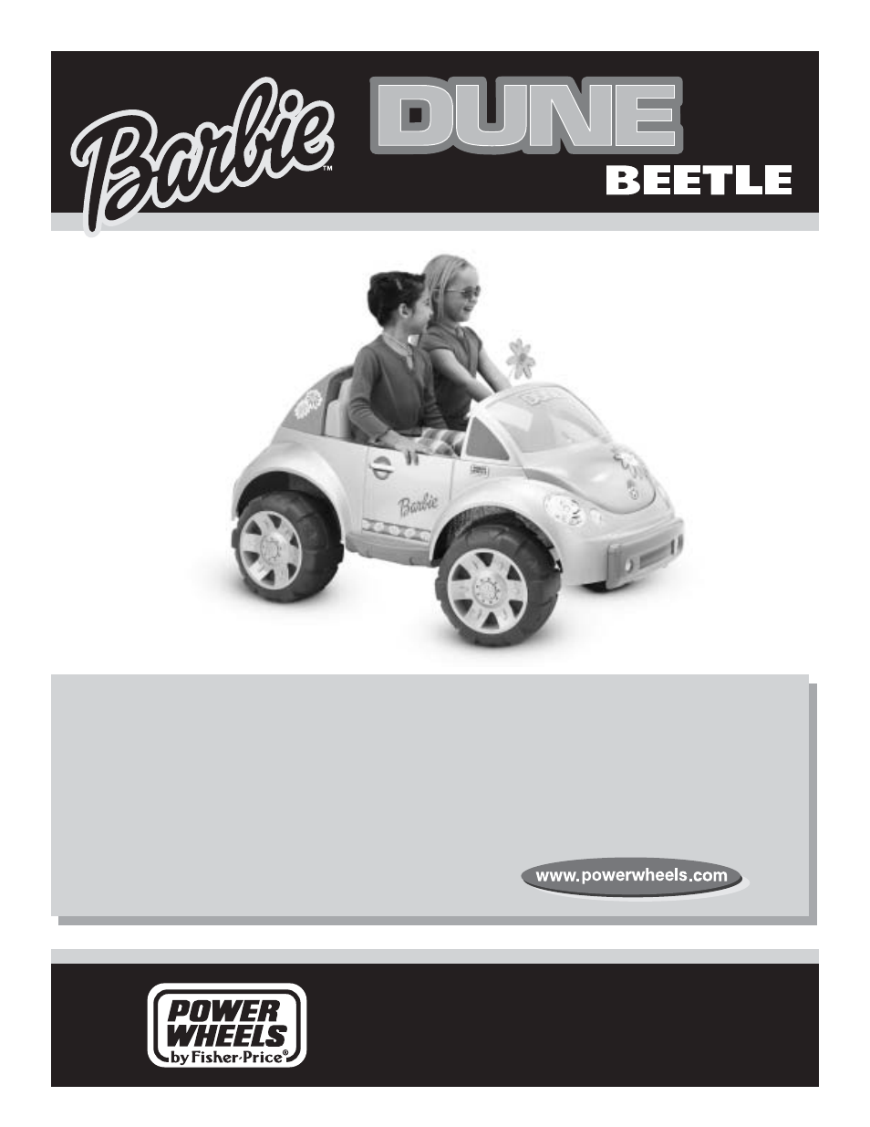 Fisher-Price B3162 User Manual | 28 pages
