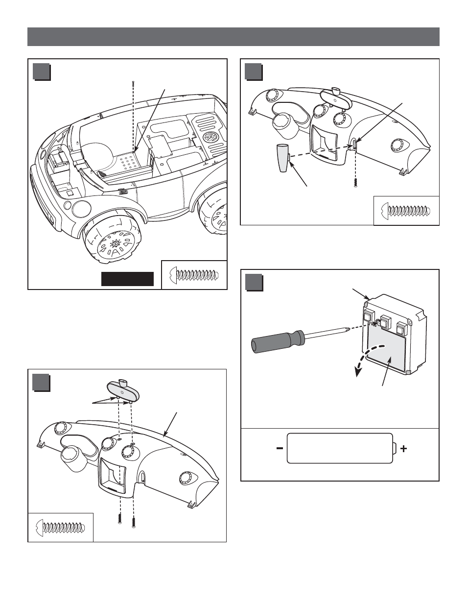 Assembly | Fisher-Price B3162 User Manual | Page 11 / 28