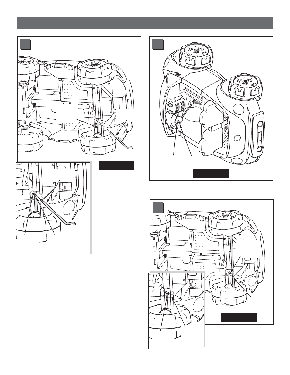 Assembly | Fisher-Price B3162 User Manual | Page 15 / 28