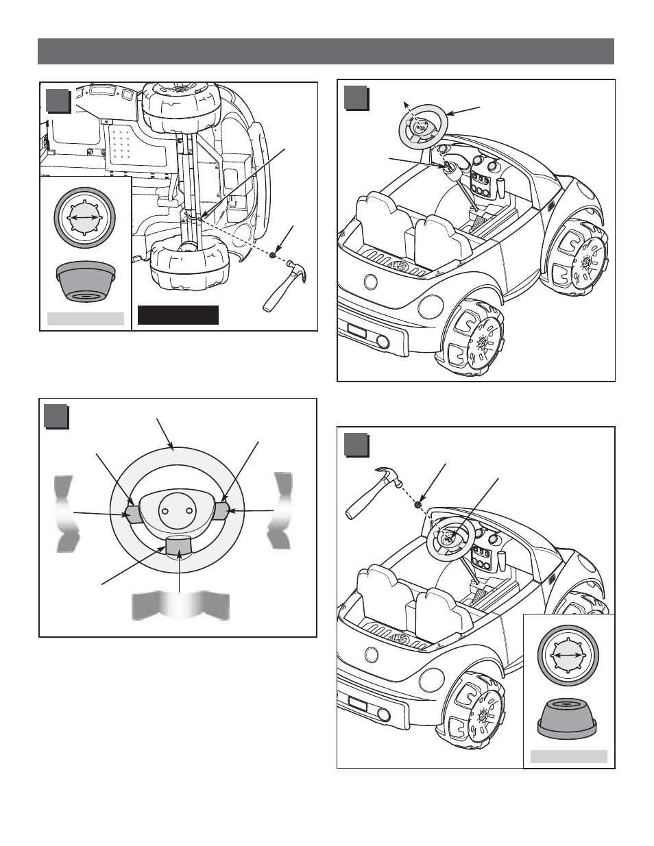 Assembly | Fisher-Price B3162 User Manual | Page 16 / 28
