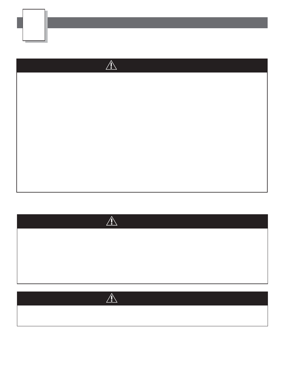 Caution, Warning, Warnings and cautions | Fisher-Price B3162 User Manual | Page 3 / 28