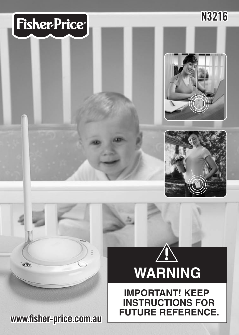 Fisher-Price N3216 User Manual | 16 pages