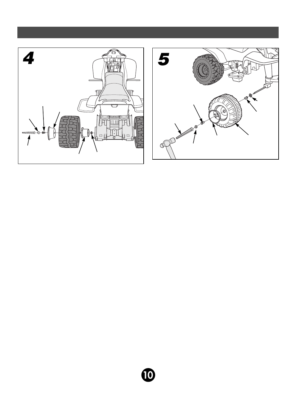 Assembly | Fisher-Price 78476 User Manual | Page 10 / 28