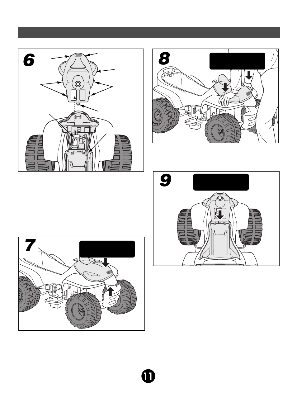 Assembly | Fisher-Price 78476 User Manual | Page 11 / 28