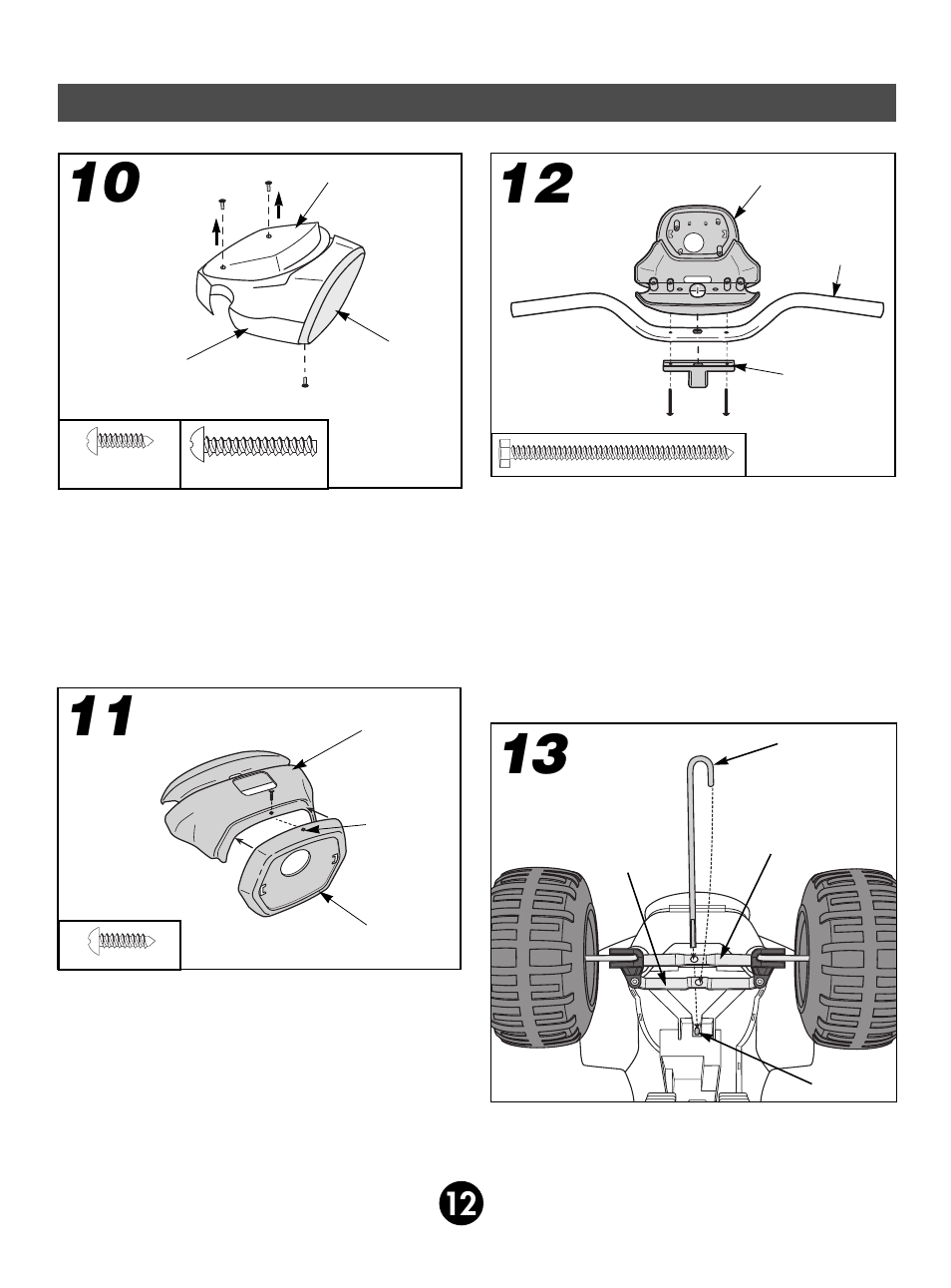 Assembly | Fisher-Price 78476 User Manual | Page 12 / 28