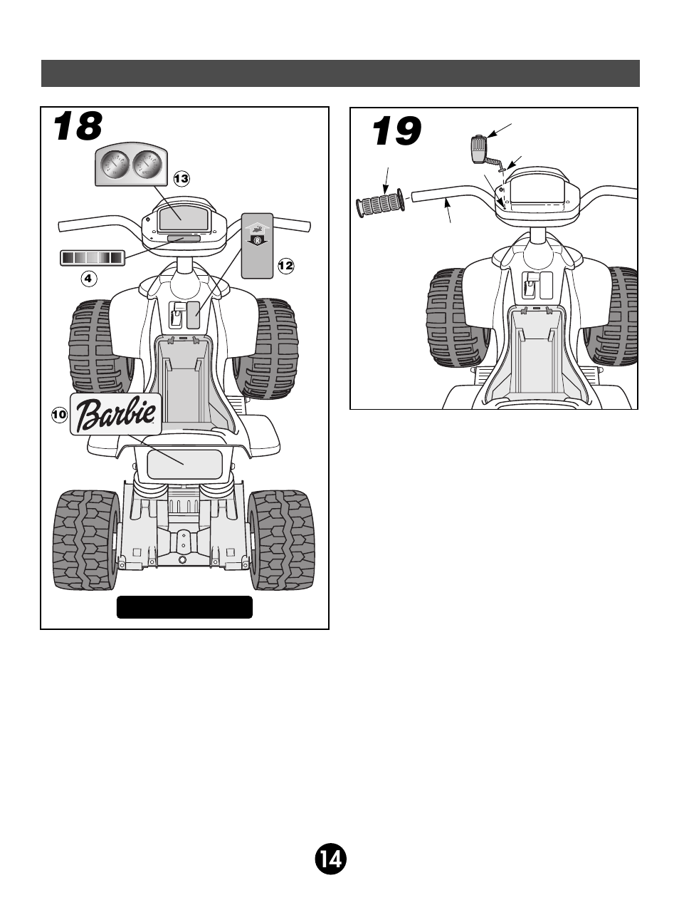 Assembly | Fisher-Price 78476 User Manual | Page 14 / 28