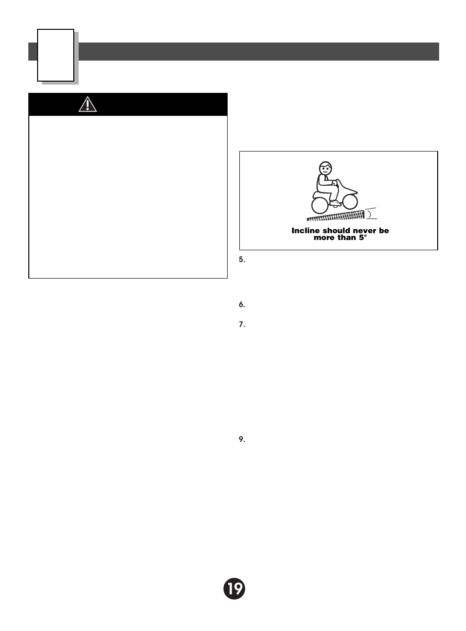 Warning, Rules for safe driving | Fisher-Price 78476 User Manual | Page 19 / 28