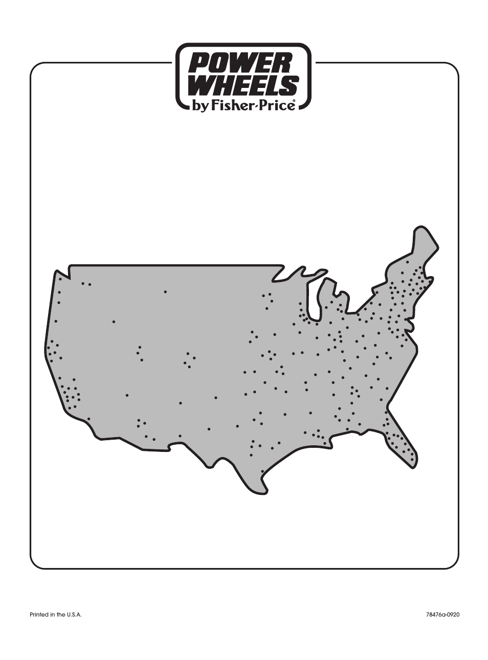 Do not return your vehicle to the store, Power wheels consumer affairs | Fisher-Price 78476 User Manual | Page 28 / 28