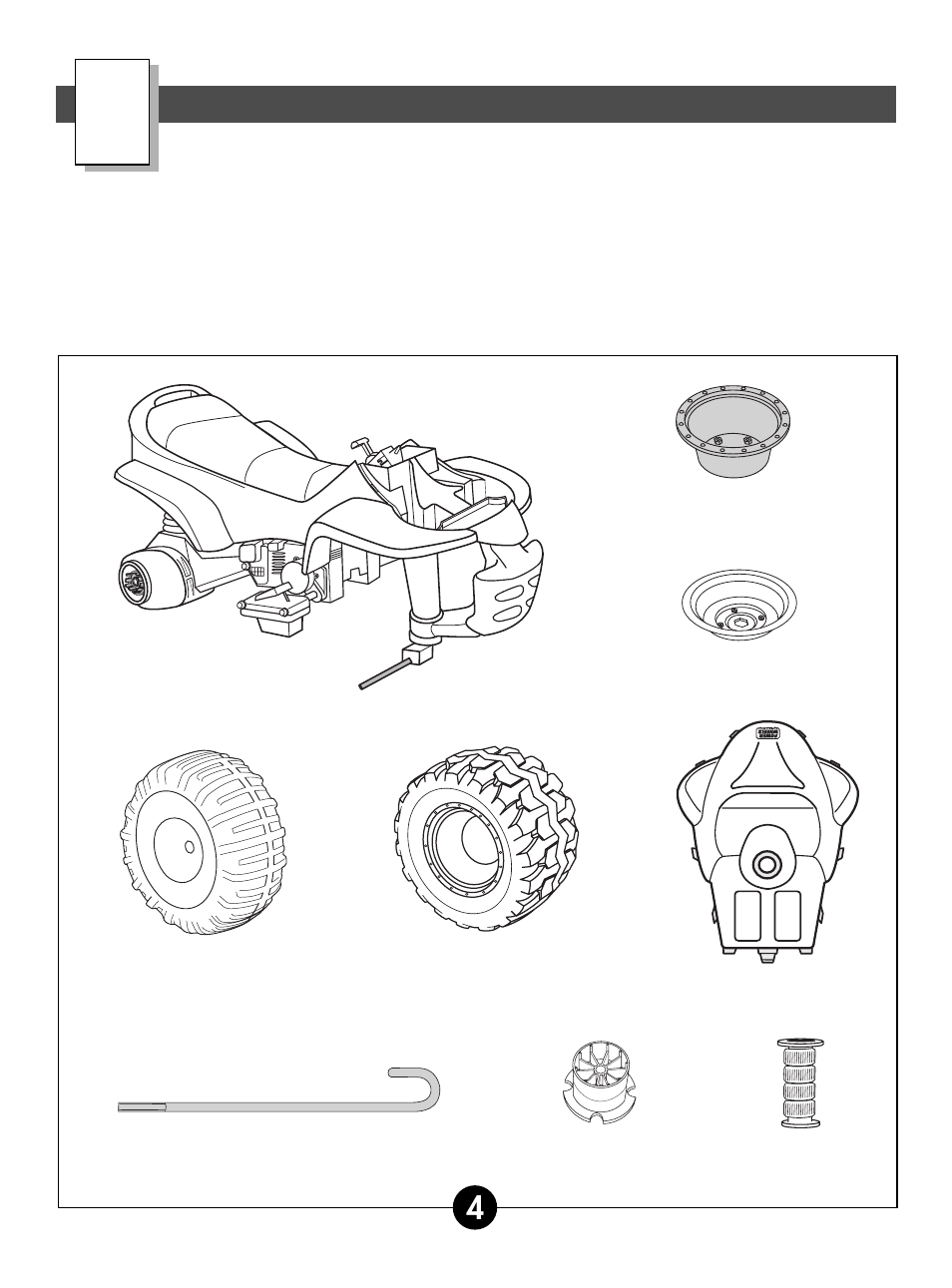 Parts | Fisher-Price 78476 User Manual | Page 4 / 28