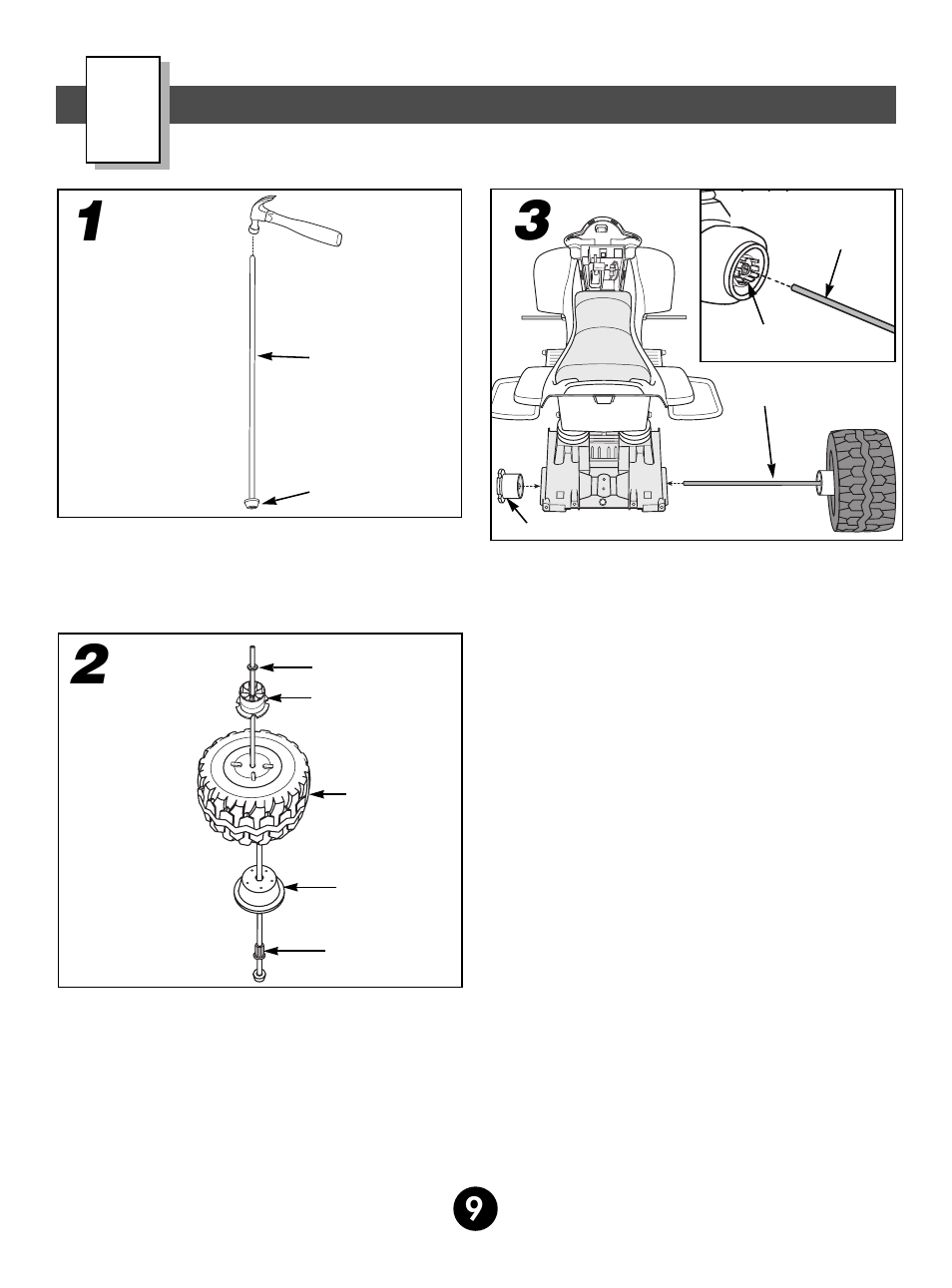 Assembly | Fisher-Price 78476 User Manual | Page 9 / 28