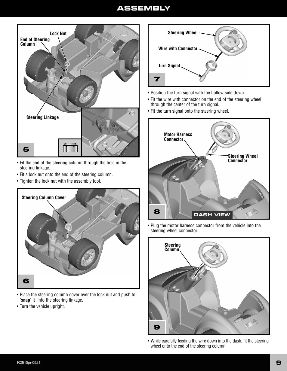 7assembly | Fisher-Price R2510 User Manual | Page 9 / 20