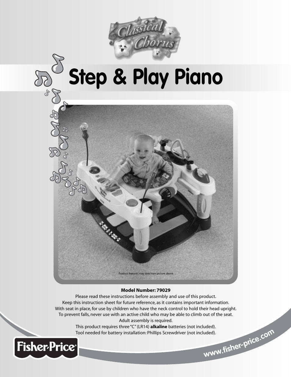 Fisher-Price 79029 User Manual | 12 pages