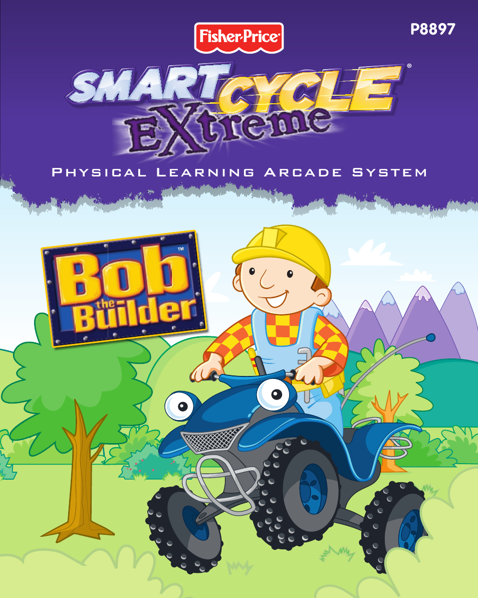 Fisher-Price SMART CYCLE EXTREME P8897 User Manual | 20 pages