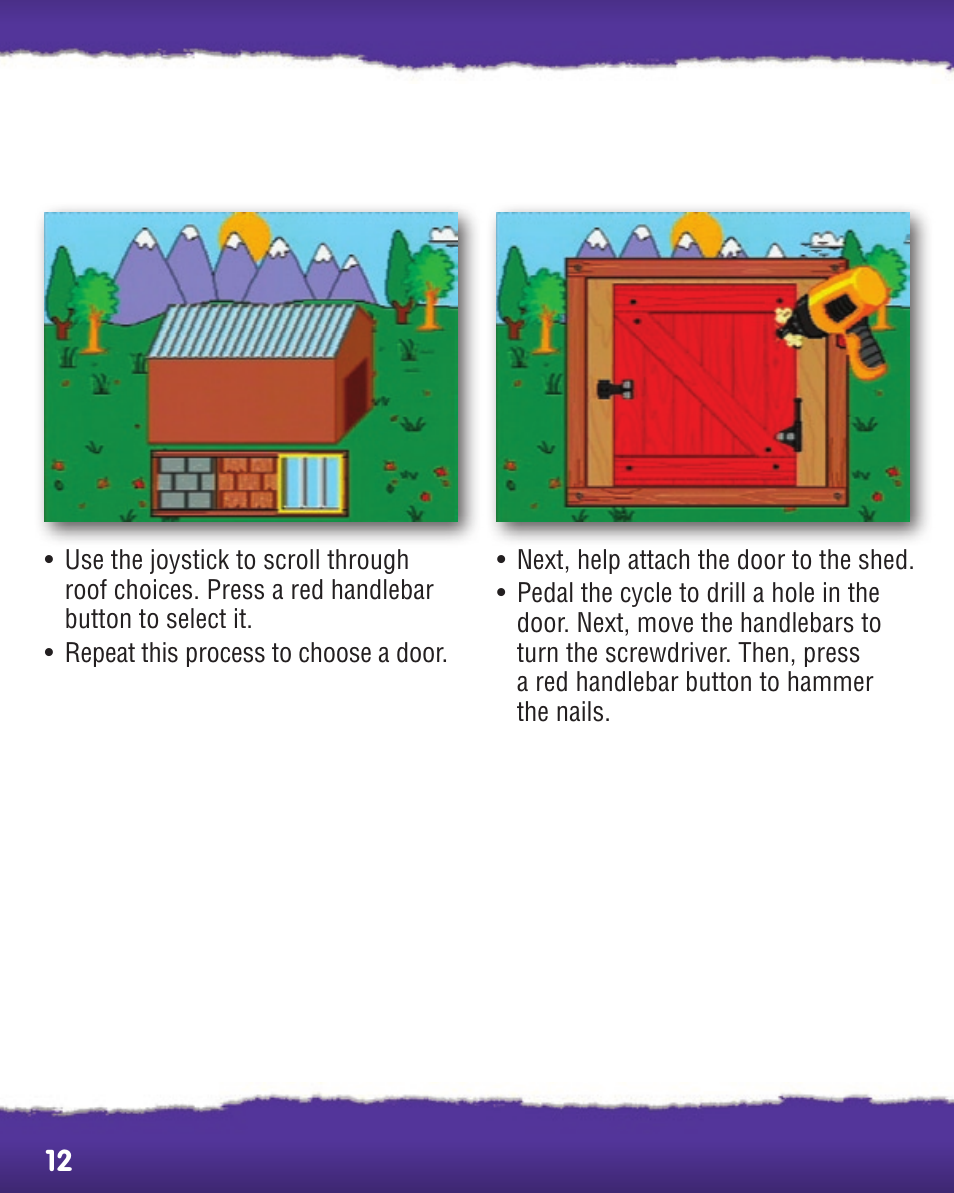 Fisher-Price SMART CYCLE EXTREME P8897 User Manual | Page 12 / 20