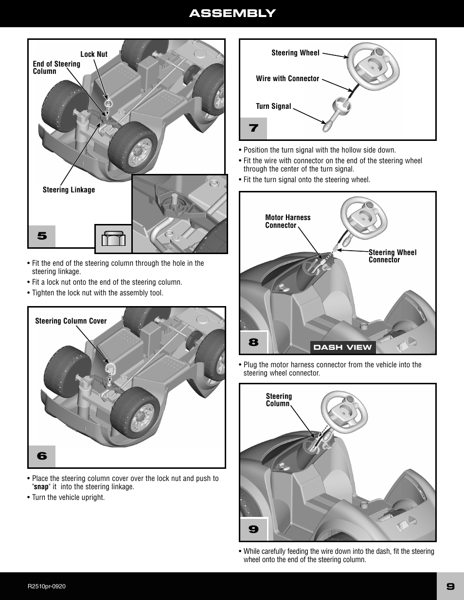 7assembly | Fisher-Price TOT ROD R2510 User Manual | Page 9 / 21