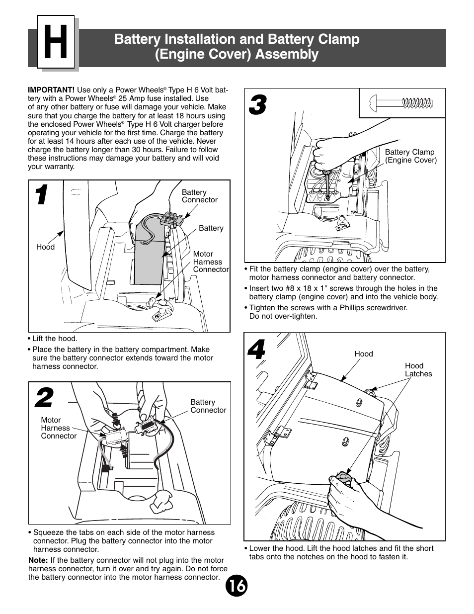 Fisher-Price 74765 User Manual | Page 16 / 28