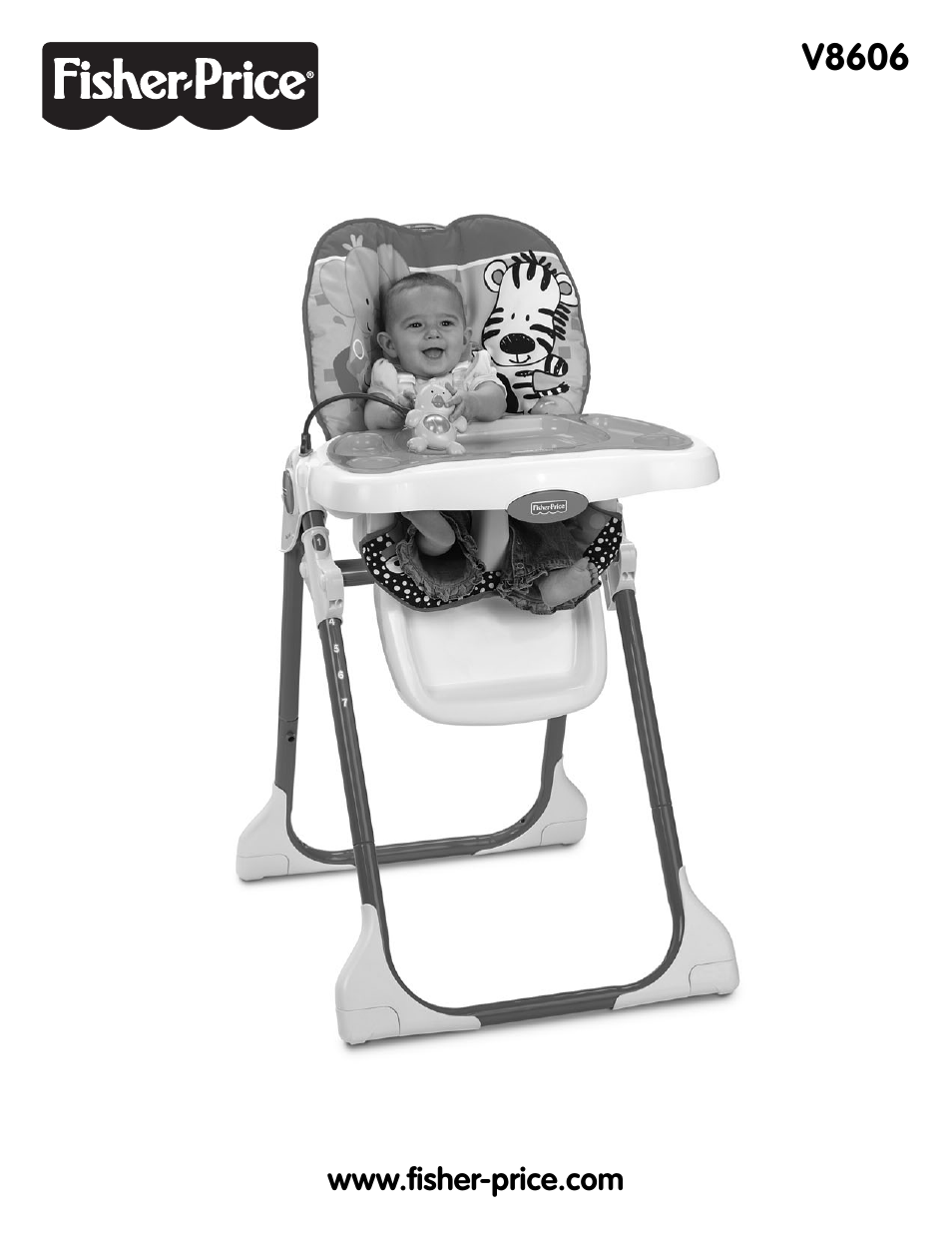 Fisher-Price Secure Child System V8606 User Manual | 24 pages
