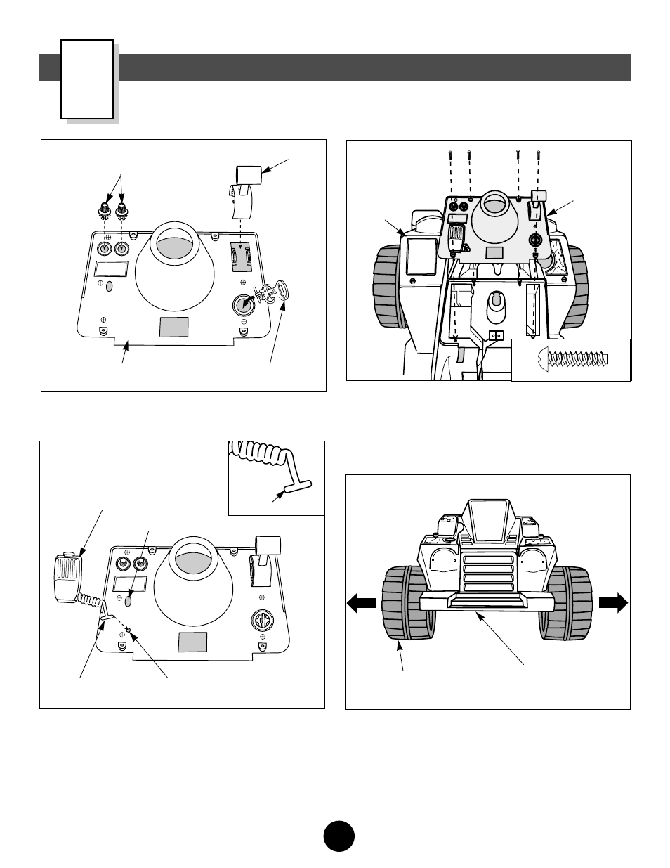 Assembly | Fisher-Price CATERPILLAR 78656 User Manual | Page 10 / 32