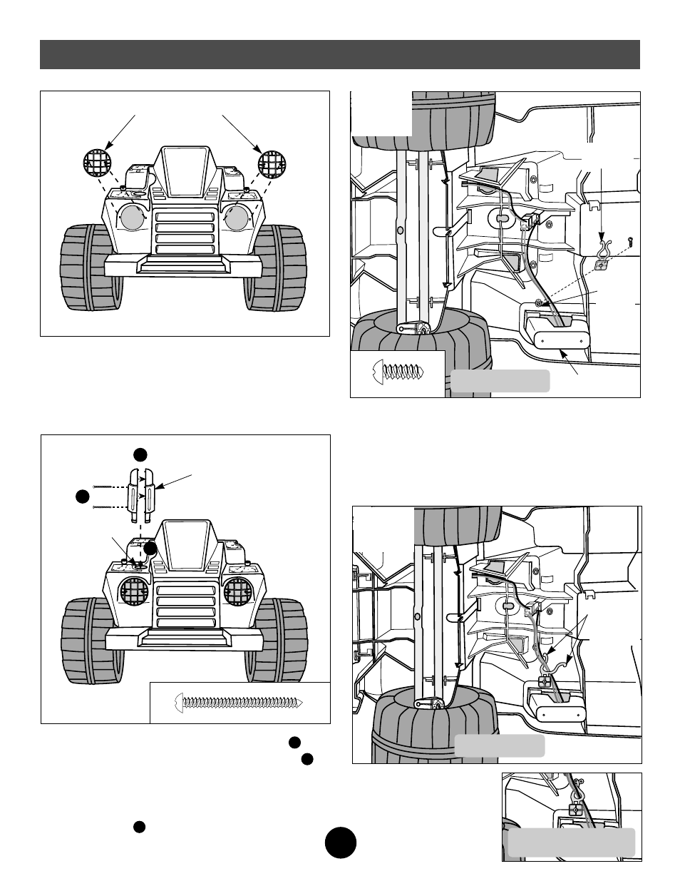 Assembly | Fisher-Price CATERPILLAR 78656 User Manual | Page 12 / 32