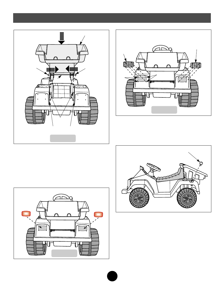 Assembly | Fisher-Price CATERPILLAR 78656 User Manual | Page 16 / 32