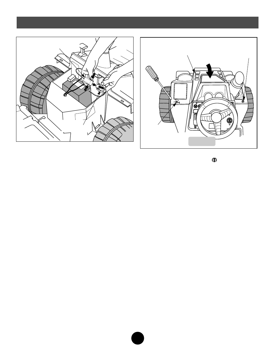 Battery installation | Fisher-Price CATERPILLAR 78656 User Manual | Page 19 / 32