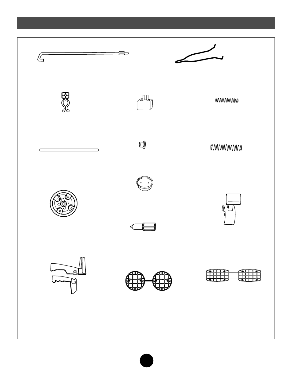 Parts | Fisher-Price CATERPILLAR 78656 User Manual | Page 5 / 32