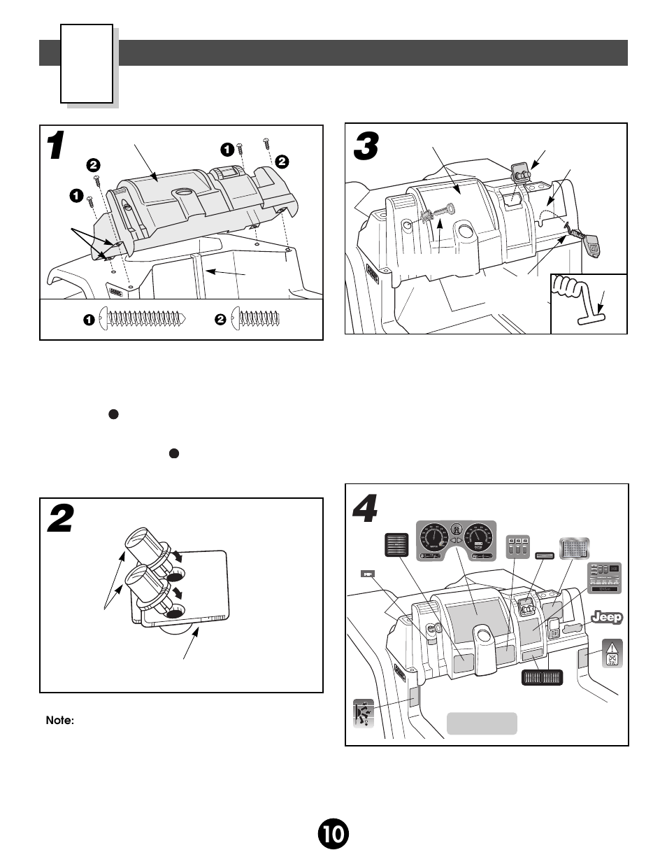 Assembly | Fisher-Price 78537 User Manual | Page 10 / 31
