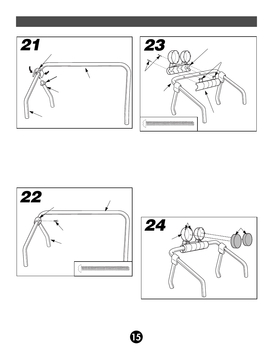 Assembly | Fisher-Price 78537 User Manual | Page 15 / 31