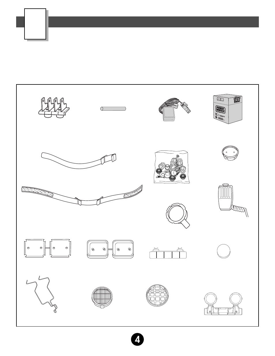 Parts | Fisher-Price 78537 User Manual | Page 4 / 31