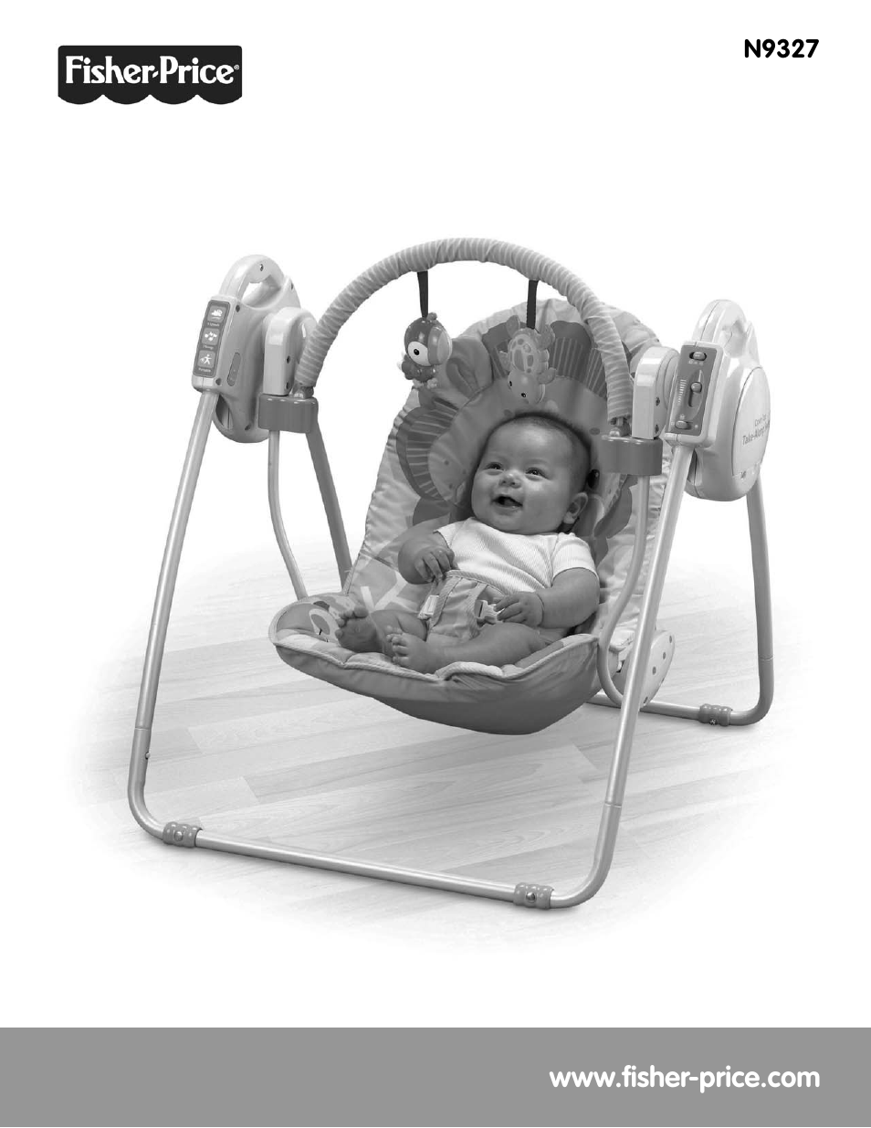 Fisher-Price N9327 User Manual | 16 pages