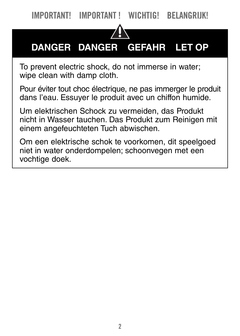 Fisher-Price V4341 User Manual | Page 2 / 96