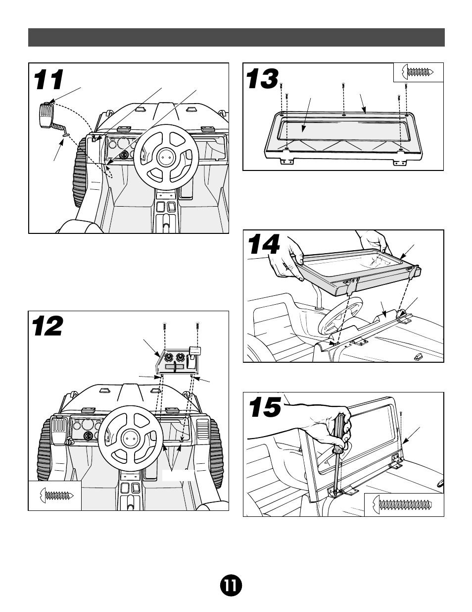 Assembly | Fisher-Price 74598 User Manual | Page 11 / 28