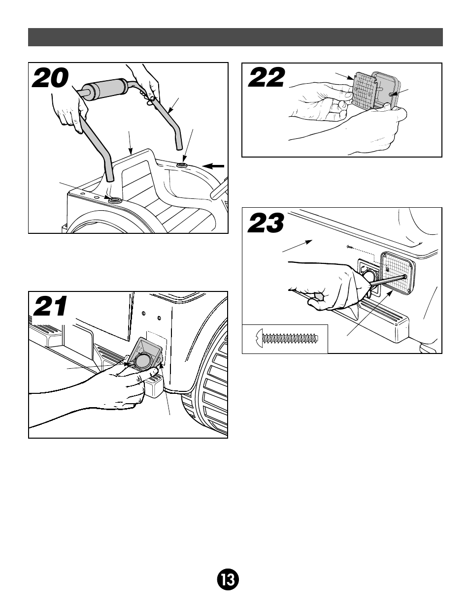 Assembly | Fisher-Price 74598 User Manual | Page 13 / 28