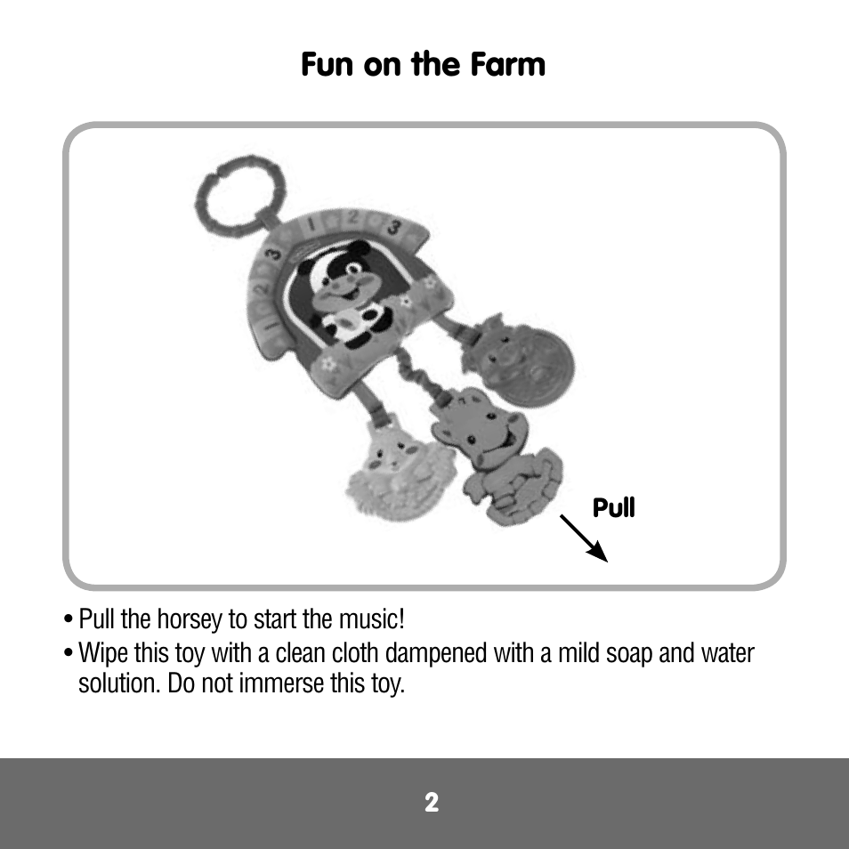 Fun on the farm | Fisher-Price M4042 User Manual | Page 2 / 6