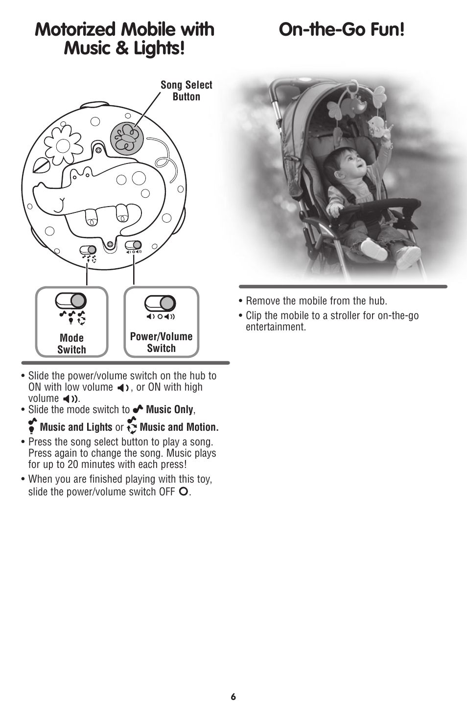 Fisher-Price T6339 User Manual | Page 6 / 6