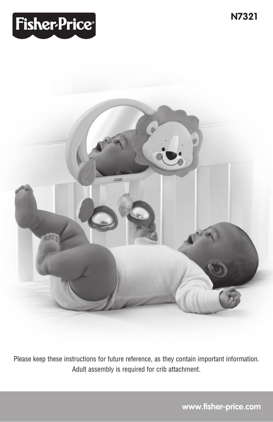Fisher-Price N7321 User Manual | 4 pages
