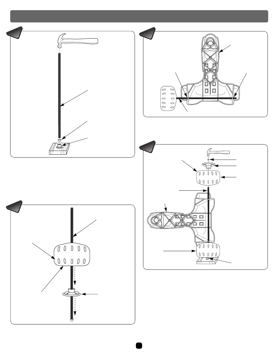 Assembly | Fisher-Price GROW-WITH-ME TRIKE 72667 User Manual | Page 4 / 8