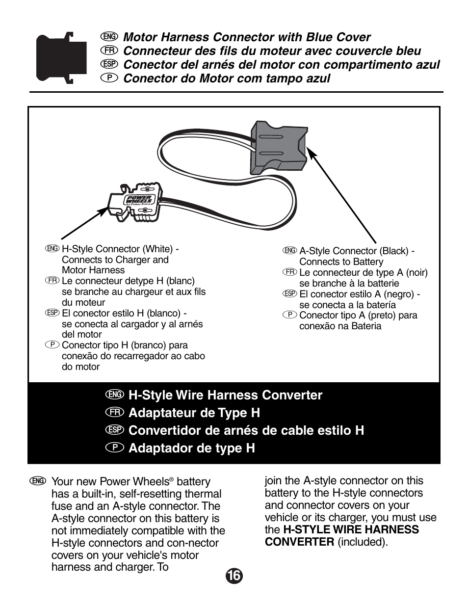 Fisher-Price Automobile Parts User Manual | Page 16 / 48