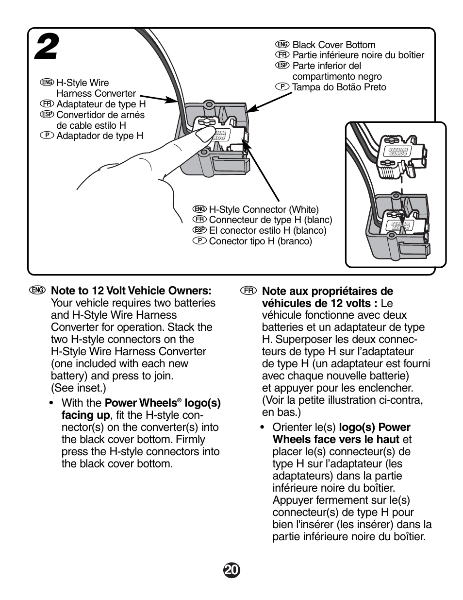 Fisher-Price Automobile Parts User Manual | Page 20 / 48