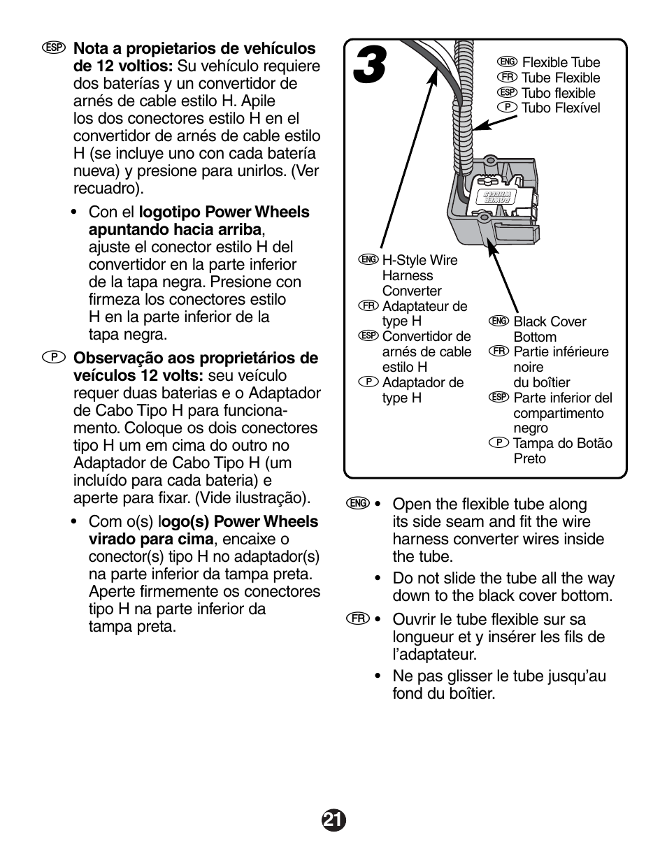 Fisher-Price Automobile Parts User Manual | Page 21 / 48
