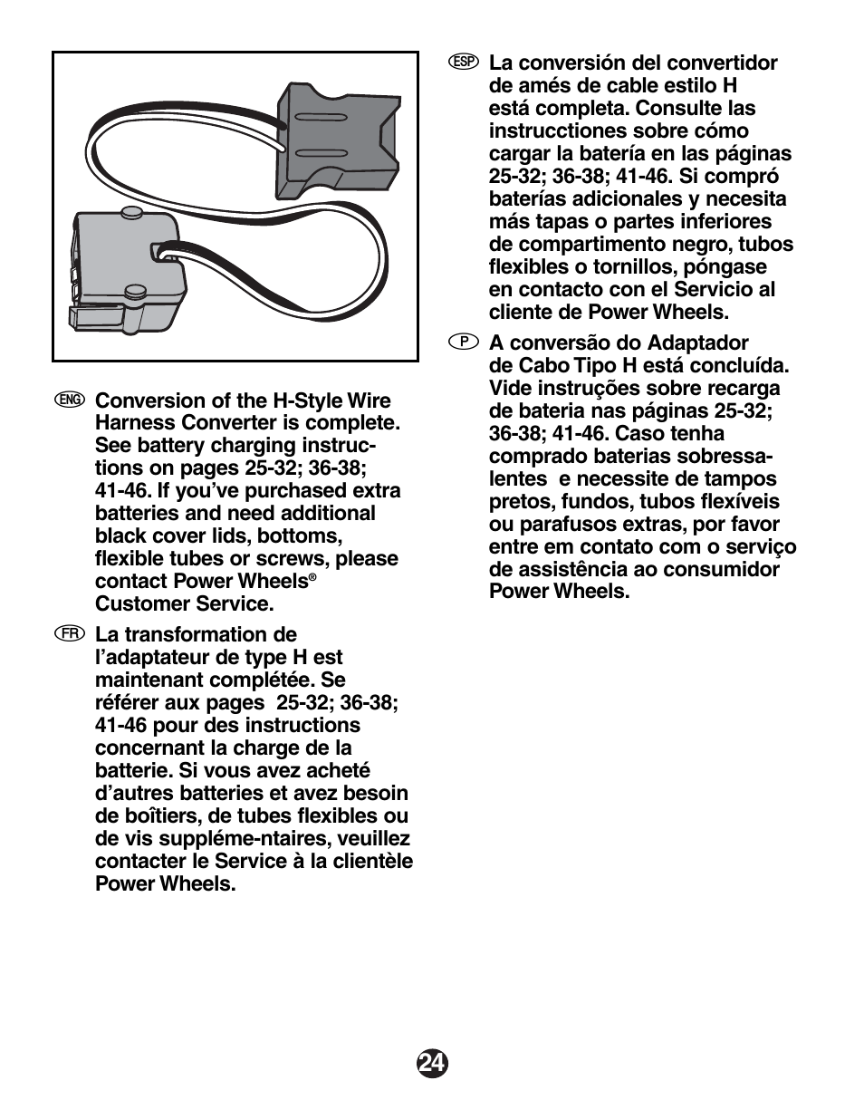 Fisher-Price Automobile Parts User Manual | Page 24 / 48