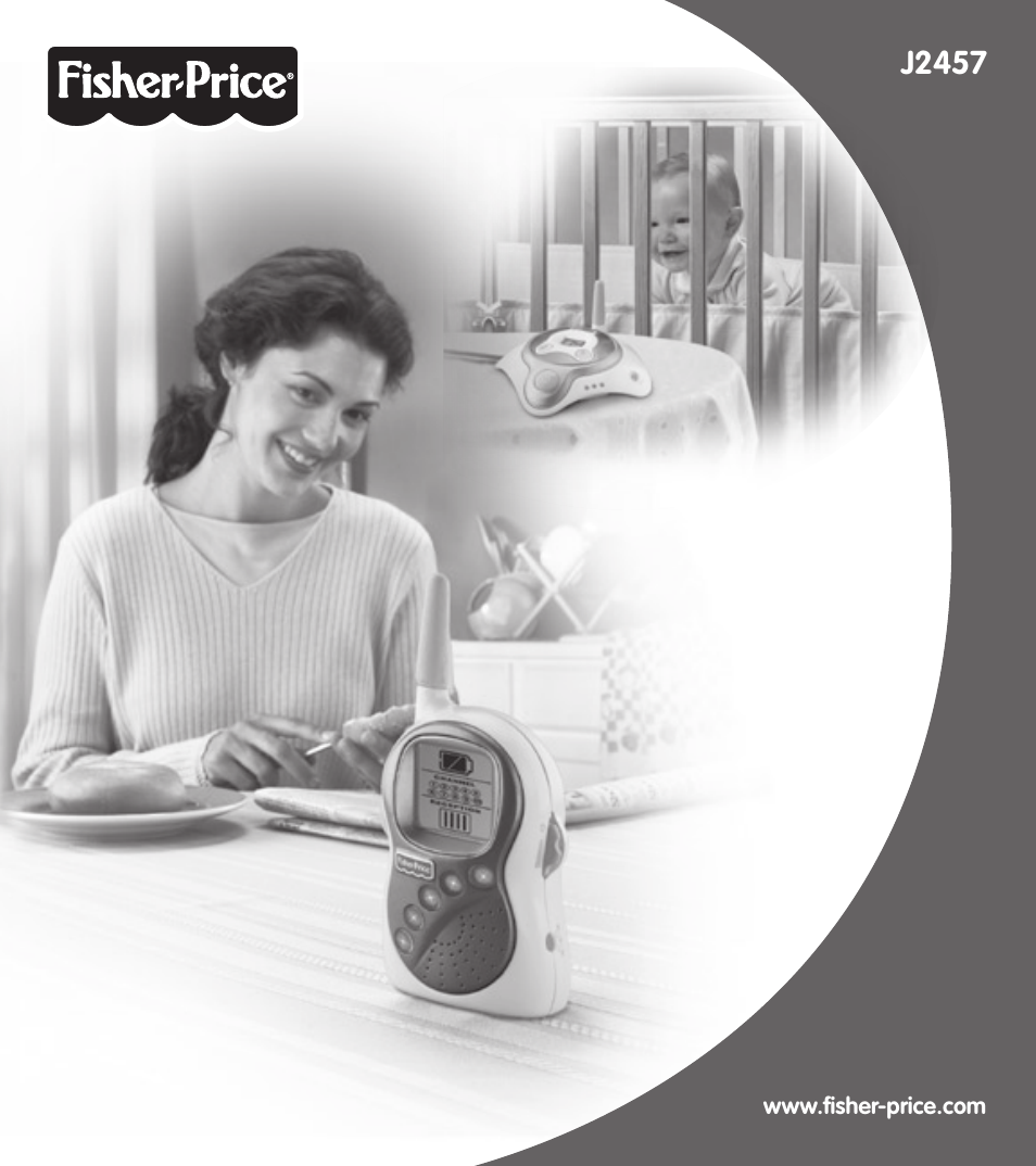 Fisher-Price J2457 User Manual | 20 pages