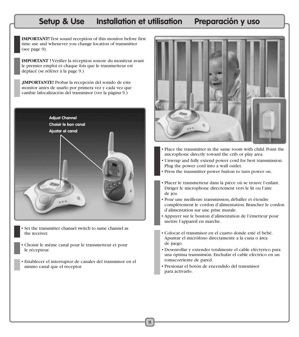 Fisher-Price J2457 User Manual | Page 11 / 20
