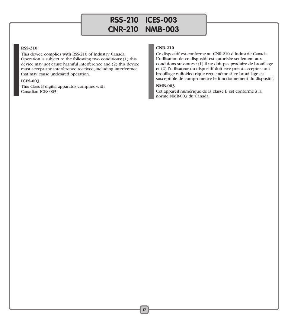 Fisher-Price J2457 User Manual | Page 17 / 20