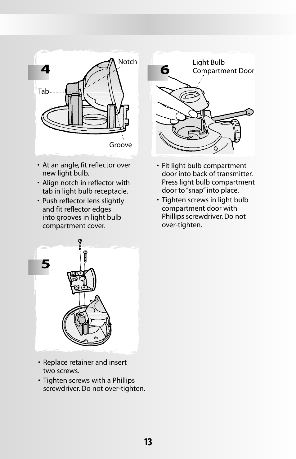 Fisher-Price SOOTHING DREAMS 71597 User Manual | Page 13 / 20