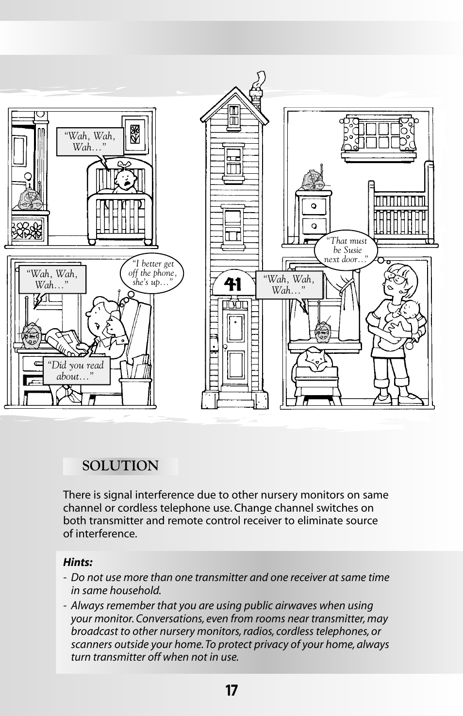 Solution | Fisher-Price SOOTHING DREAMS 71597 User Manual | Page 17 / 20