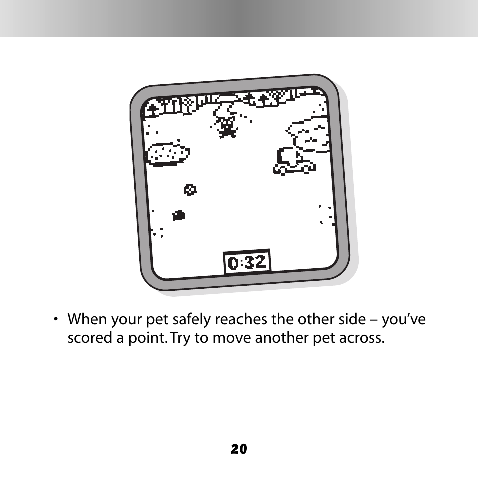 Fisher-Price DIGITAL PETS C6506 User Manual | Page 20 / 28