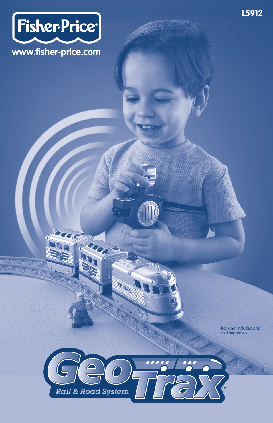 Fisher-Price GEOTRAX L5912 User Manual | 6 pages