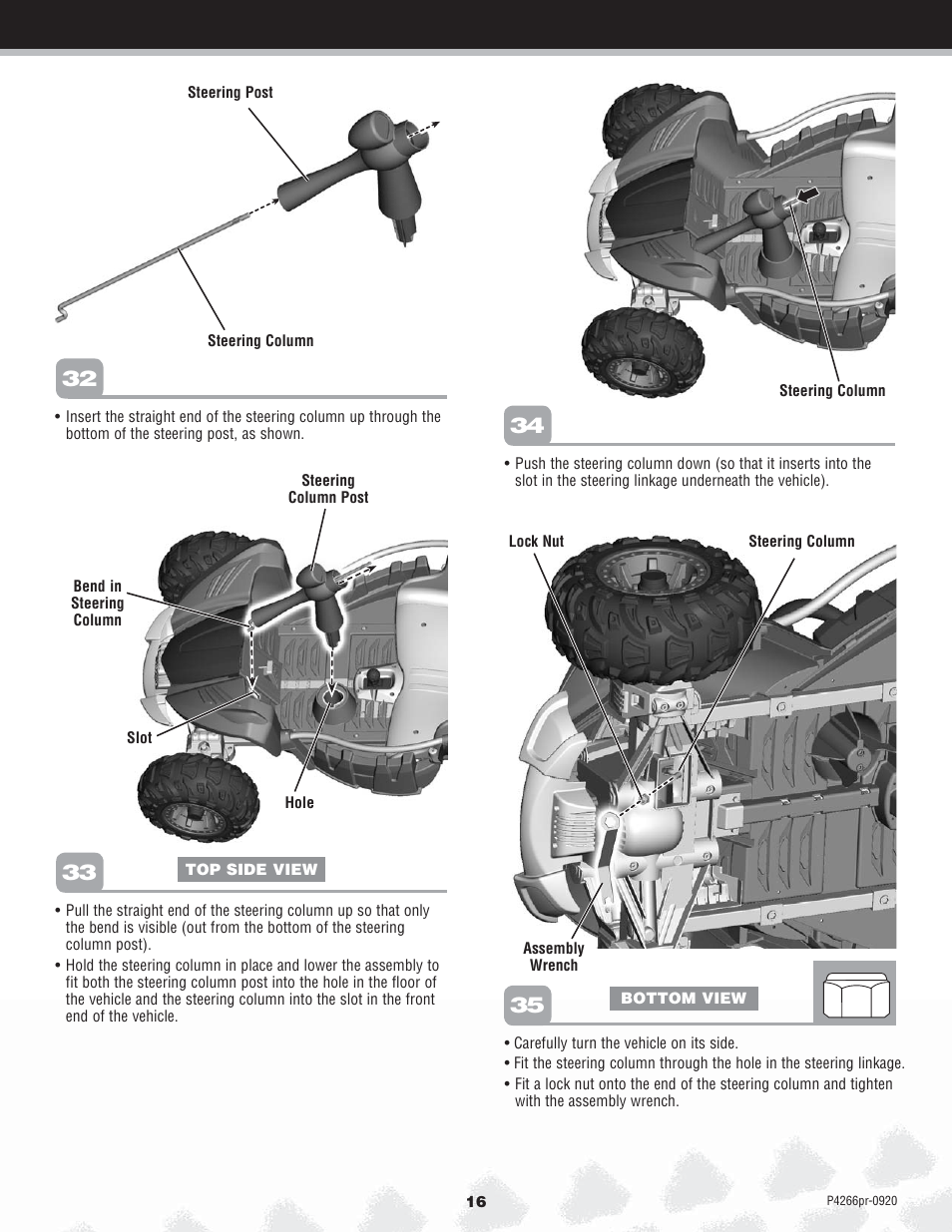 Fisher-Price P4266 User Manual | Page 16 / 28